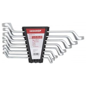 Gedore Metric Double Ended <b>Ring</b> <b>Spanner</b> <b>Set</b> (12 Pcs.)-Wrench Collection - Product Image 1