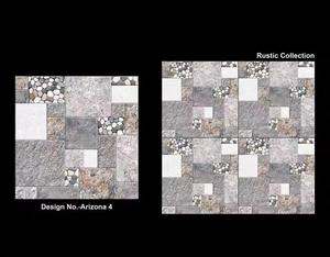 Carreaux de porcelaine robustes pour parking extérieur rustique 16x16cm 40x40cm 400x400mm brique réfractaire de Dubaï émaillée mate antidérapante pour salle de bain - Product Image 6
