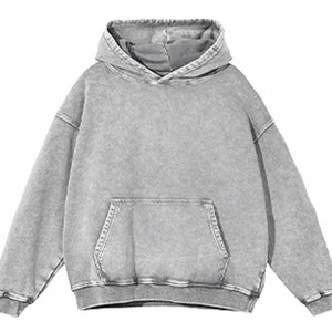 Sudadera con capucha Vintage Lavado ácido Adulto Sudadera con capucha Jersey para hombre TOP Independent Trading Co Sudaderas con capucha - Product Image 3