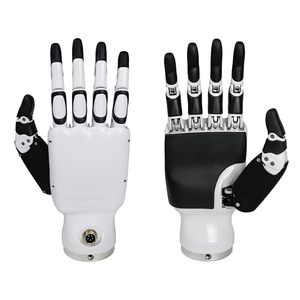 มือหุ่นยนต์แบบห้านิ้วรุ่นใหม่ น้ำหนักเบา 3 กก. กำลังไฟ 0.9 กิโลวัตต์ แรงดันไฟฟ้า 220 โวลต์ จับยึดได้ดีเยี่ยม แรงบีบ 6 ระดับ สำหรับงานอุตสาหกรรม - Product Image 2