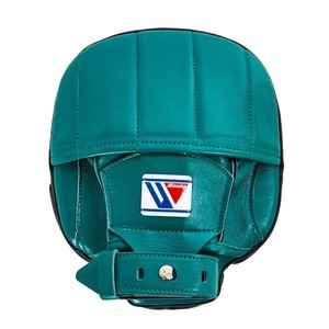 Usine de cuir véritable personnalisée Boxe MMA Punch Mitts Muay Thai Training Focus Pads Conception de support de poignet absorbant les chocs - Product Image 2