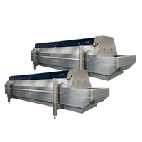 Congélateur d'azote liquide de meilleure qualité Solution de congélation rapide Tunnel de congélation pour poisson, viande, fruits de mer, congélation des aliments fournisseur malaisien