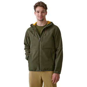 Nouvelles vestes d'extérieur imperméables et coupe-vent pour hommes en softshell, vente en gros, design personnalisé avec col montant et logo frontal, prix avantageux - Product Image 1