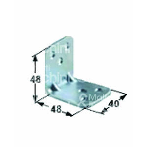 Placa doblada de alta resistencia Art. 282 galvanizado - Product Image 1