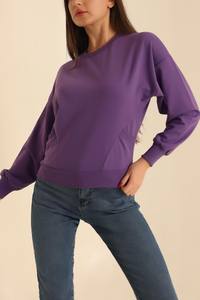 Nouveau design de style Arrivée Sweat-shirt Femme Dans Différents Styles avec pocet - Product Image 2