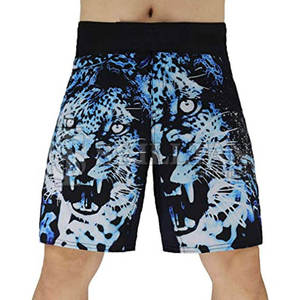 Nouveau Sublimation MMA Shorts Fight Mens personnalisé sublimation Offre Spéciale Fabrication bjj mma shorts de combat - Product Image 2