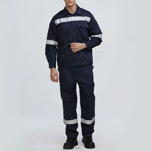 Combinaison de travail d'extérieur pour hommes, imperméable, respirante, légère, pour la construction et l'entretien - Product Image 2