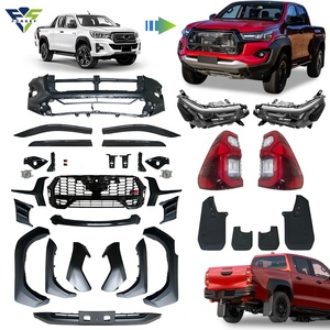 Kit Carrosserie Hilux Revo Rocco 2016-2023 : Amélioration GR Sport 2023 avec Phares Avant et Feux Arrière - Product Image 1