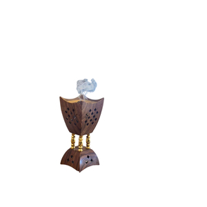 Soporte de incienso decorativo para mesa de diseño estándar, quemador Bakhoor de Metal de la mejor calidad, perfecto para decoración de hogar y oficina - Product Image 5