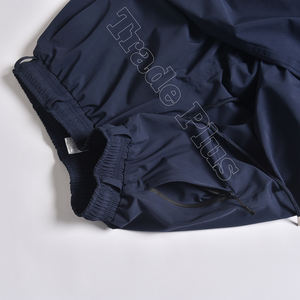 OEM 2025 pantalones holgados de invierno para hombre esquí táctico al aire libre cremallera aislada a prueba de viento transpirable 100% poliéster de talla grande personalizado - Product Image 3