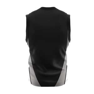 Tenues de basket-ball pour hommes, jeunes et femmes, imprimées par sublimation, réversibles, respirantes, légères, équipement d'équipe athlétique - Product Image 4