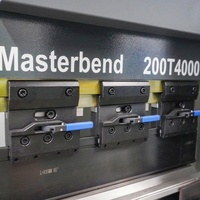 Presse plieuse hydraulique CNC HARSLE WE67K avec système Delem DA69t, vente directe, machine à plier l'acier inoxydable