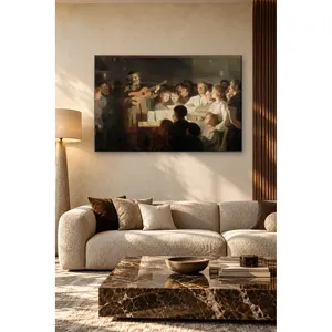 Fida Victor Gilbert Singer avec guitare, impression sur toile - Product Image 4