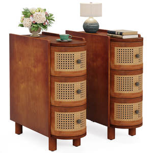 ชุดโต๊ะข้างโซฟาไม้ไผ่ดีไซน์สวยงามจาก DreamCraft สำหรับห้องนั่งเล่น เฟอร์นิเจอร์เวียดนาม - Product Image 2