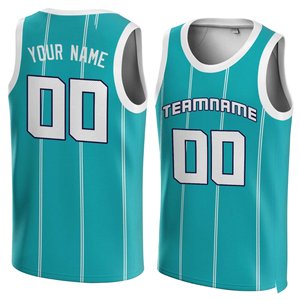 Maillot de basket-ball unisexe de haute qualité 2026 pour équipe, 100 % tissu maillé, sans manches, entièrement sublimé, coupe oversize - Product Image 4