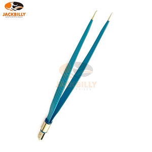 Pinces bipolaires de marque privée en gros avec des instruments en acier inoxydable à coagulation bipolaire à bas prix - Product Image 1
