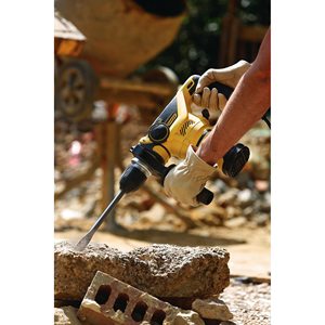 Martillo Perforador Neumático de 1250 W con SDS Plus, Martillo Demoledor Industrial a Batería Eléctrica para Demolición de Concreto, Certificado GS - Product Image 4