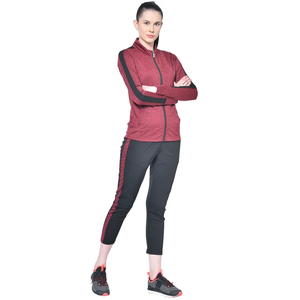 Survêtement de Fitness à manches longues noir pour femmes nouveauté Jogging survêtement pour l'entraînement physique pour les Sports d'hiver - Product Image 3