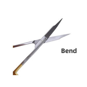 Instruments chirurgicaux professionnels d'acier inoxydable de ciseaux de dissection médicaux de 13cm avec le matériel manuel en plastique et en métal - Product Image 4