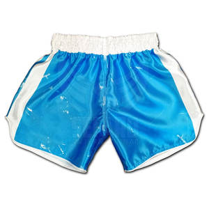 Logotipo personalizado superventas hombres Muay Thai pantalones cortos de secado rápido transpirable Muay Thai pantalones cortos para hombres - Product Image 1