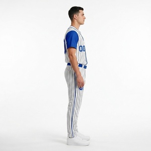 Custom Baseball Uniform Men Women Short Breathable Applique 100% Polyester Baseball <b>Jacket</b> Varsity <b>Jacket</b> OEM ODM Manufacturer - Product Image 3