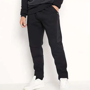 Vêtements de sport personnalisés pour hommes Survêtement confortable deux pièces pour hommes - Product Image 3