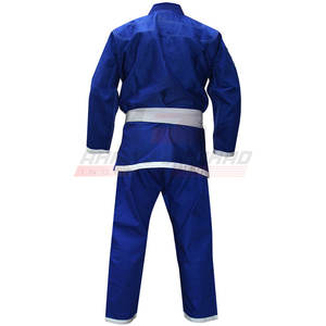 OEM/ODM personalizado último diseño Jiu Jitsu uniforme Pakistán hecho 100% algodón Jiu Jitsu uniforme de artes marciales desgaste - Product Image 3
