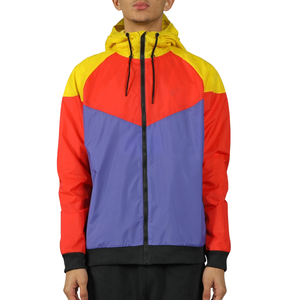 Premium Men's Women's Waterproof Windbreaker Jacket Stylish <b>Camouflage</b> Pattern with Front Logo Manufactured Fantastic Fabrics - Product Image 3