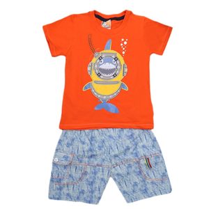 ชุดสูทเด็กชาย MLXL - สีส้ม - Product Image 1