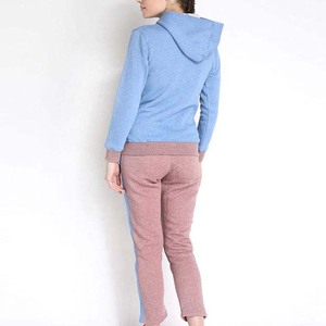 Nuevo Chándal de Otoño Ecológico Personalizable con Capucha de Felpa de Algodón para Mujer, de Alta Calidad, Informal para Exteriores 2026 - Product Image 3