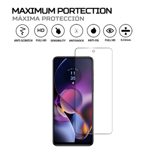 ฟิล์มกันรอยหน้าจอ ANTISHOCK สำหรับโมโตโรล่า โมโต G54 5G พาวเวอร์ - Product Image 2