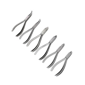 Pince coupante, instruments orthodontiques, poignée ergonomique manuelle, haute qualité, fabricant direct d'usine, approuvé ISO CE, 2 ans - Product Image 4