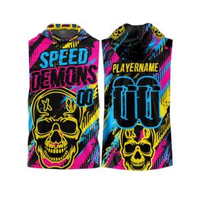 เครื่องแบบ7v7คุณภาพสูงเสื้อเจอร์ซีย์อเมริกันฟุตบอล7ต่อ7 - Product Image 2