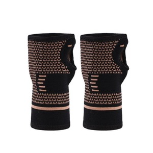 Unisex Custom Yoga Arthritis Style <b>Arm</b> <b>Sleeves</b> Finest Quality <b>Compression</b> Carpal Tunnel Relief Wrist Brace for Cycling Yoga - Product Image 1