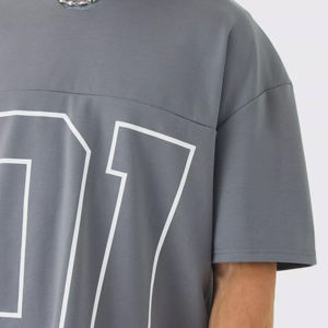 Camiseta de Fútbol de Club para Hombre, Versión Jugador, Estilo Retro, Impresa, 100% Poliéster, Transpirable, de Secado Rápido, al por Mayor, Tallas 25/26 - Product Image 4