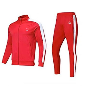 Fabricante OEM, Conjuntos Deportivos Personalizados de Verano para Hombre, Transpirables, de Algodón y Felpa, de Alta Calidad, con Diseño de Rayas y Cintura Elástica - Product Image 2