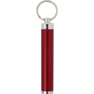 Portachiavi LED Personalizzato Zola, Gadget Promozionale Personalizzabile per Moschettoni - Product Image 1