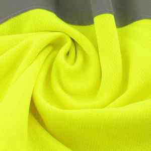 Camisa reflectante con logotipo personalizado para hombre, camisa reflectante de seguridad de alta visibilidad, ropa de trabajo de alta visibilidad, Media manga, Polo personalizado 2025 para hombre - Product Image 4