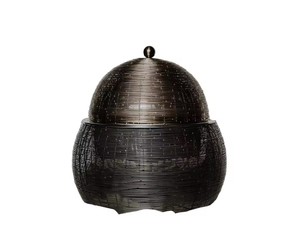 Lo último en vajilla de la mejor calidad para servir comida, olla caliente, diseño de tendencia, superventas, cazuela, calentador de alimentos, plato de servidor en Metal - Product Image 5