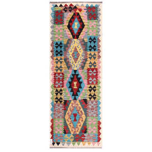 Maimana Afghanistan Kilim <b>Rug</b> 209 X 77 cm Area <b>Rugs</b> & <b>Sets</b> - Product Image 1