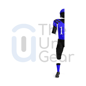 Maillot de football américain de conception personnalisée le plus vendu dernière conception uniforme de football américain t-shirt et pantalon de sport Style d'équipe - Product Image 2