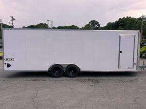 Remolque de Carga Cerrado de 8.5x24 con Eje Tándem, Remolque Utilitario con Panel de Aluminio, Remolque de Transporte de Alta Resistencia - Product Image 2