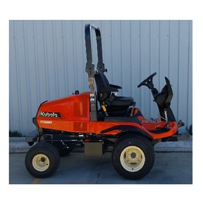 Tondeuse à gazon commerciale F2890E économique, moteur diesel 4 temps, bac de ramassage 100L, pour la coupe de l'herbe, l'aménagement paysager, les parcs et les jardins - Product Image 3