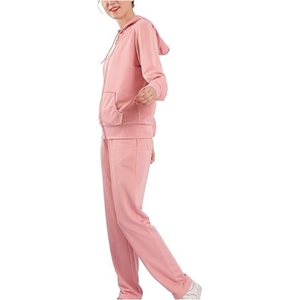 Survêtement professionnel pour femmes Nouveau dernier design Survêtement pour femmes Couleur unie Survêtement pour femmes - Product Image 3