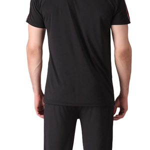 Nouveau style de survêtement d'été 100% coton pour hommes de qualité supérieure ensemble de survêtement d'été respirant à la mode - Product Image 6