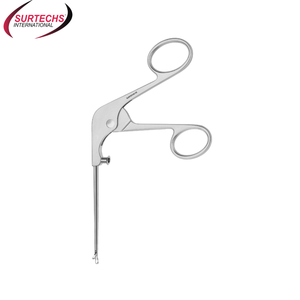 Surtechs เข็มเจาะปากเป็ดขนาดเล็ก1.5มม. แบบใช้มือตัดข้อต่อเล็กพื้นฐานเครื่องมือผ่าตัด - Product Image 4