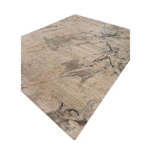 Alfombras de Lana Entrelazadas a Mano Entropy Ivory AKWL-1639, Estilo Tabriz, Diseño Abstracto para Decoración de Dormitorio, Sala de Estar y Pasillo - Product Image 2