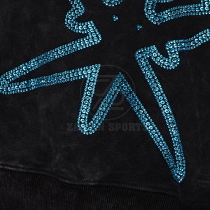 Sweats à capuche légers pour hommes avec strass Coton mélangé de meilleure qualité pour l'hiver Élégant et confortable - Product Image 6