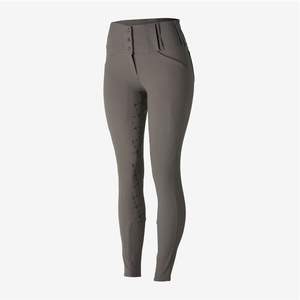Wide Waistband Equestrian Clothing Sports Wear Breeches with Full <b>Seat</b> Grip Custom Wholesale Horse Riding Breeches Pants - Product Image 5