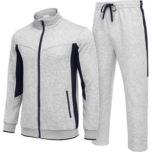 Ensemble de survêtement d'hiver pour homme de haute qualité, personnalisé, écologique, réversible, léger, respirant, séchage rapide, coupe classique, design 2 en 1 - Product Image 2